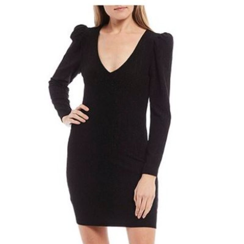 GUESS Cardi Metallic Dress